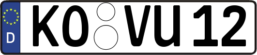 KO-VU12