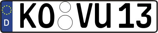 KO-VU13