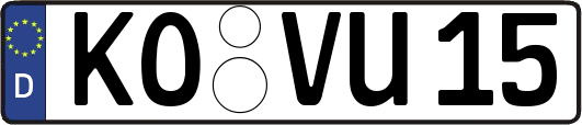 KO-VU15