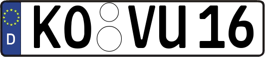 KO-VU16