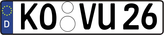 KO-VU26