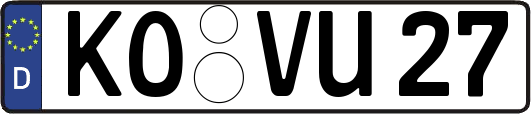 KO-VU27