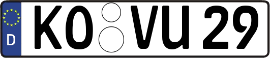 KO-VU29