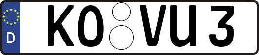 KO-VU3