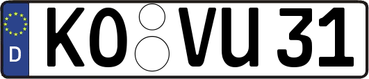 KO-VU31