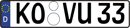 KO-VU33