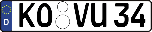 KO-VU34
