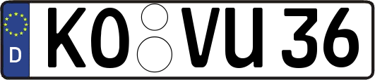 KO-VU36