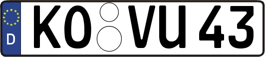KO-VU43