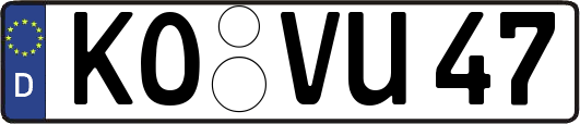KO-VU47