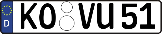 KO-VU51