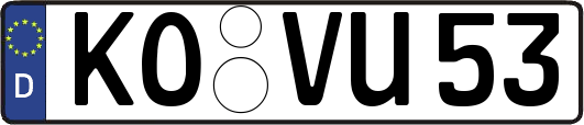 KO-VU53