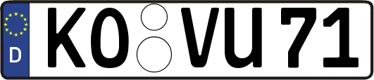 KO-VU71