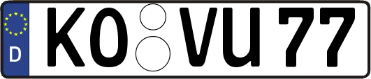 KO-VU77