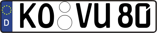 KO-VU80