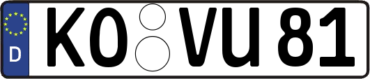 KO-VU81