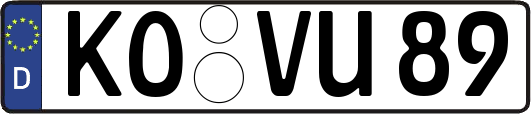 KO-VU89