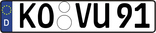 KO-VU91