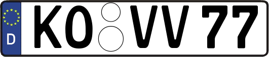 KO-VV77