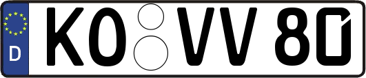 KO-VV80