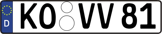 KO-VV81
