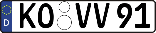 KO-VV91