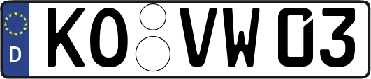 KO-VW03