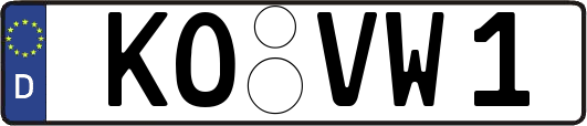 KO-VW1