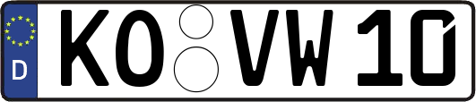 KO-VW10