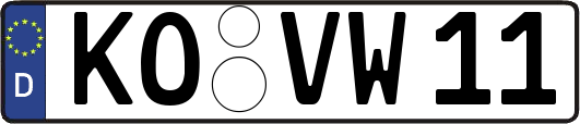 KO-VW11