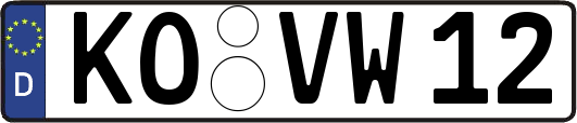 KO-VW12