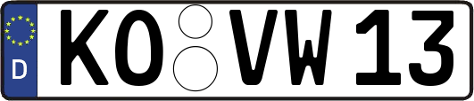 KO-VW13