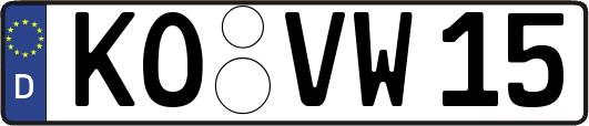 KO-VW15