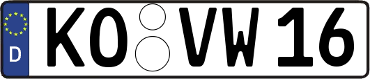 KO-VW16