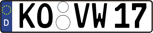 KO-VW17