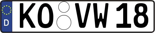 KO-VW18