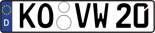 KO-VW20