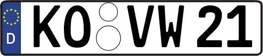 KO-VW21