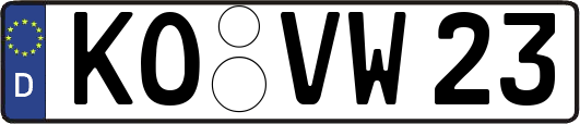 KO-VW23