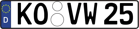KO-VW25
