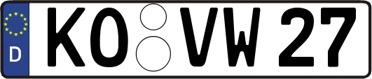 KO-VW27