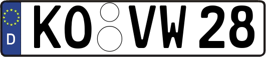 KO-VW28