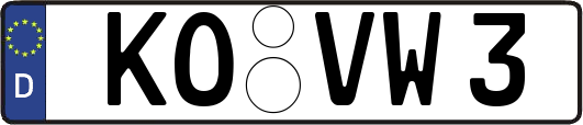 KO-VW3
