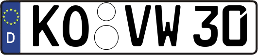 KO-VW30