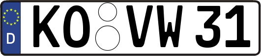 KO-VW31