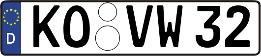 KO-VW32