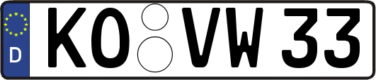 KO-VW33