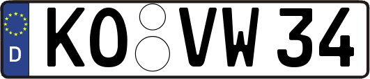 KO-VW34
