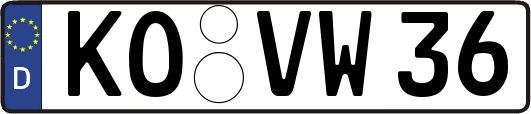KO-VW36