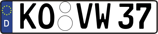 KO-VW37